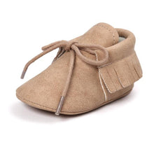 Fringe Baby Moccasins