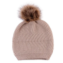 Fitted Knit Mom and Me Beanie