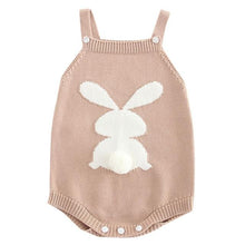 Bunny Knit Romper
