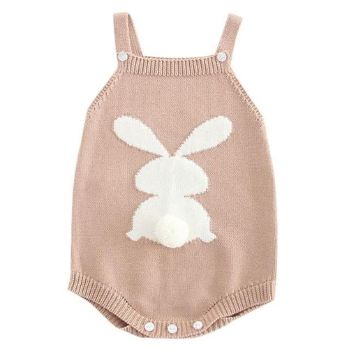 Bunny Knit Romper