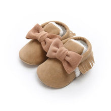 Lana Suede Bow Mocs