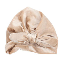 Velour Tie Baby Turbin