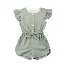 Flutter Sleeve Toddler Romper