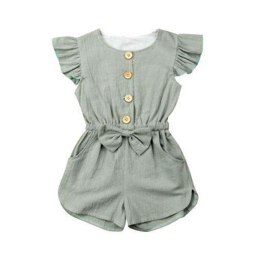 Flutter Sleeve Toddler Romper