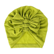 Tie Front Turbin Beanie