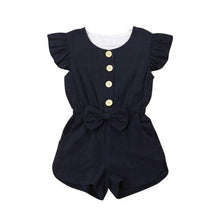 Flutter Sleeve Toddler Romper