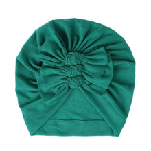 Tie Front Turbin Beanie