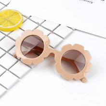Retro Flower Toddler Sunglasses