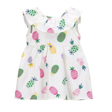 Pineapple Princess Dress