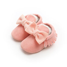 Lana Suede Bow Mocs