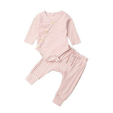 Kameron Striped Baby Outfit