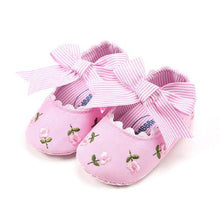 Floral Baby Shoes