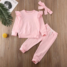 Lucy Solid Colored Matching Set