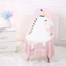 Unicorn Knit Blanket