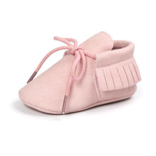 Fringe Baby Moccasins