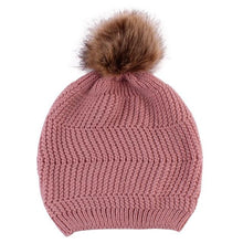 Fitted Knit Mom and Me Beanie