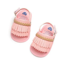 Payton Fringe Sandals