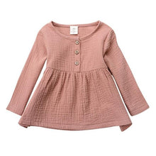 Solid Color Linen Top