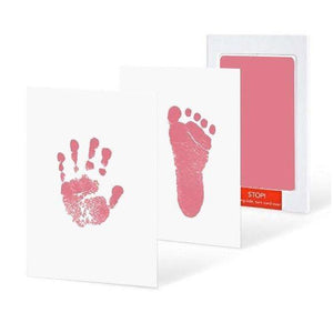 Baby Handprint Footprint Imprint Kit