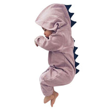 Sweet Dino Baby Jumpsuit