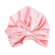 Velour Tie Baby Turbin