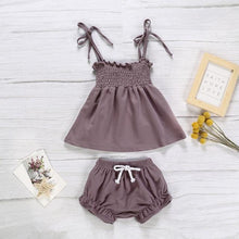 Lena Solid Colored Outfit