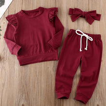 Lucy Solid Colored Matching Set