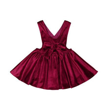 Sariyah Velour Dress