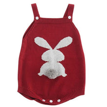 Bunny Knit Romper