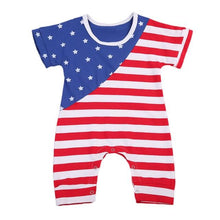 Stars and Stripes Flag Jumpsuit