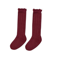 Fringe Top Socks