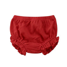 Ruffle Linen Bloomers