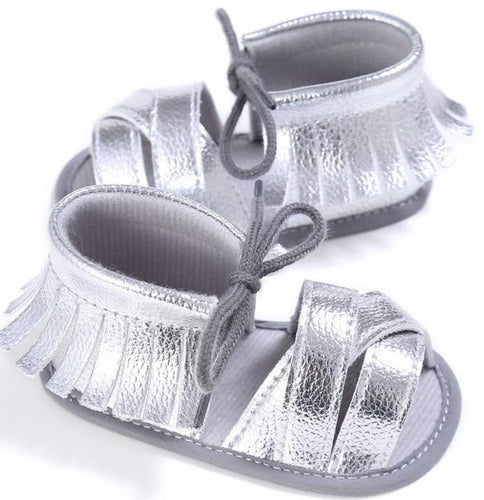 Ryleigh Fringe Sandals