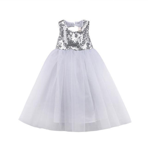 Elsa Princess Dress