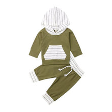Ryann Striped Outfit