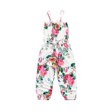 Lacey Floral Jumpsuit