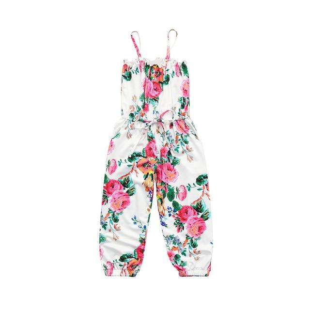 Lacey Floral Jumpsuit