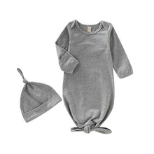 Hunter Grey Swaddle Outfit