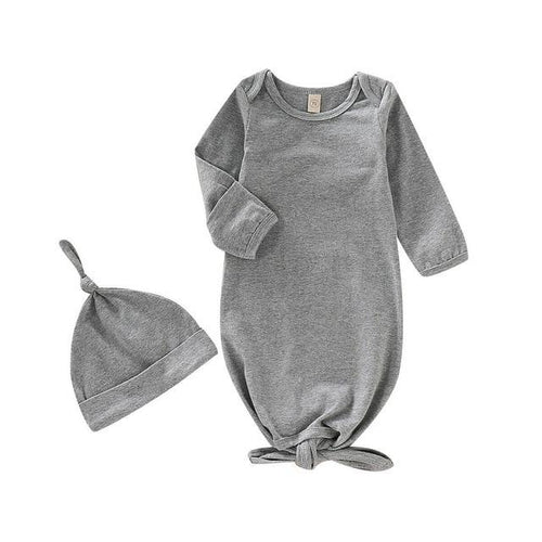 Hunter Grey Swaddle Outfit