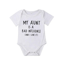 Bad Influence Aunt Onesie