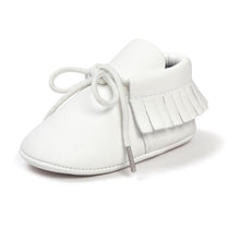 Fringe Baby Moccasins