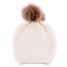 Fitted Knit Mom and Me Beanie