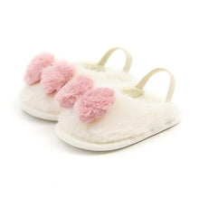 Marilyn Fuzzy Sandals