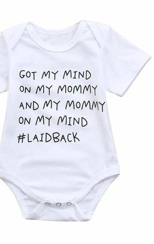 Mind on Mommy Onesie