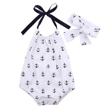 Nautical Baby Girl Outfit