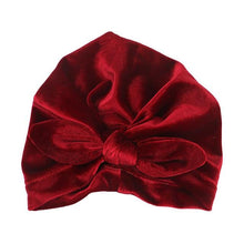 Velour Tie Baby Turbin