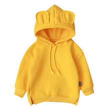 Bear Ear Baby Hoodie