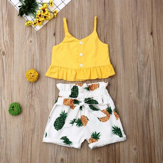 Pineapple Paradise Outfit
