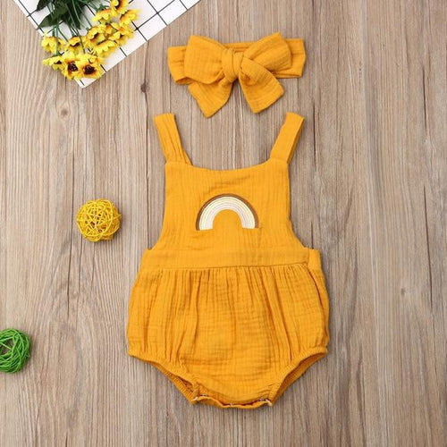 After the Rain Romper