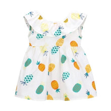 Pineapple Princess Dress